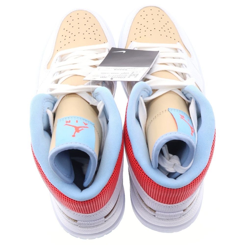NIKE (ナイキ) WMNS AIR JORDAN 1 MID SE SESAME エアジョーダン