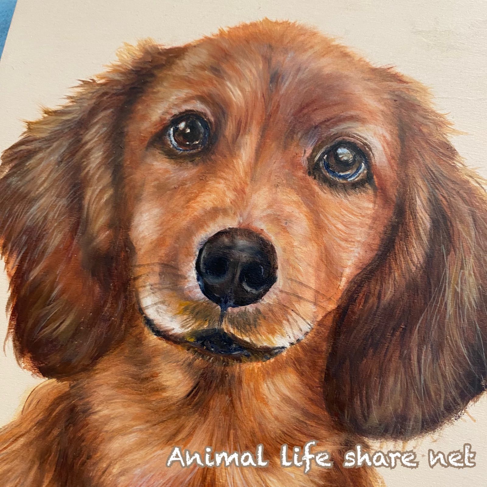 絵画 インテリア 油絵 F4-072319 子犬と女の子 