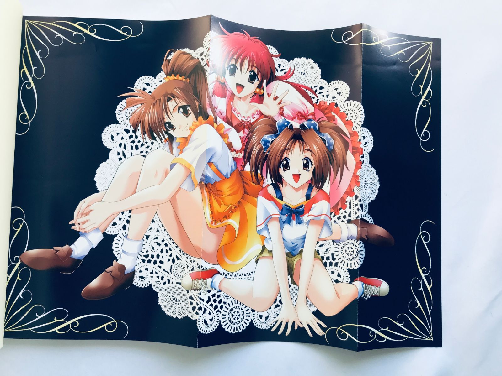 ピア Piaキャロットへようこそ!! ビジュアルファンブック 攻略本 