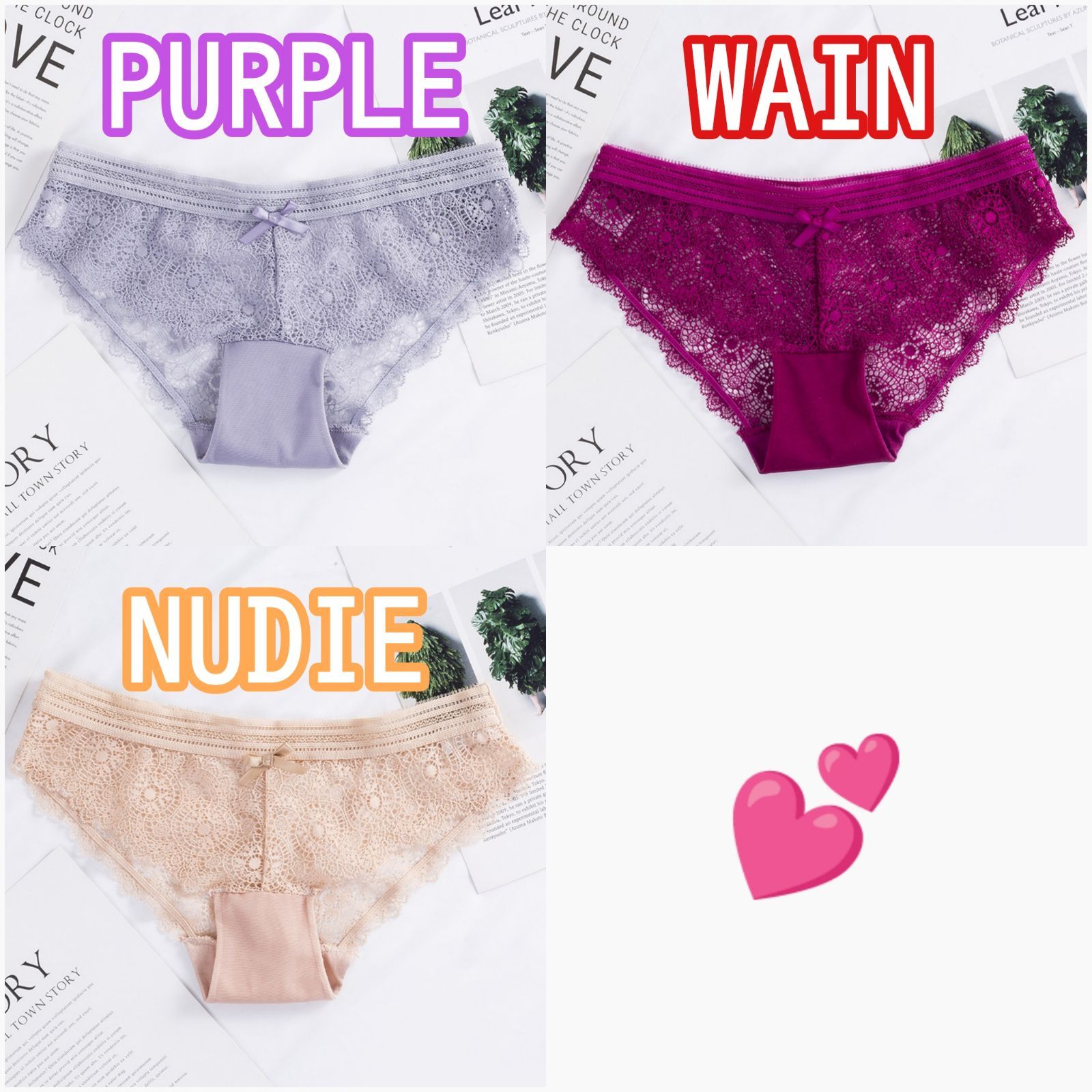 安心の匿名配送！3カラーセット 6パターン - メルカリ