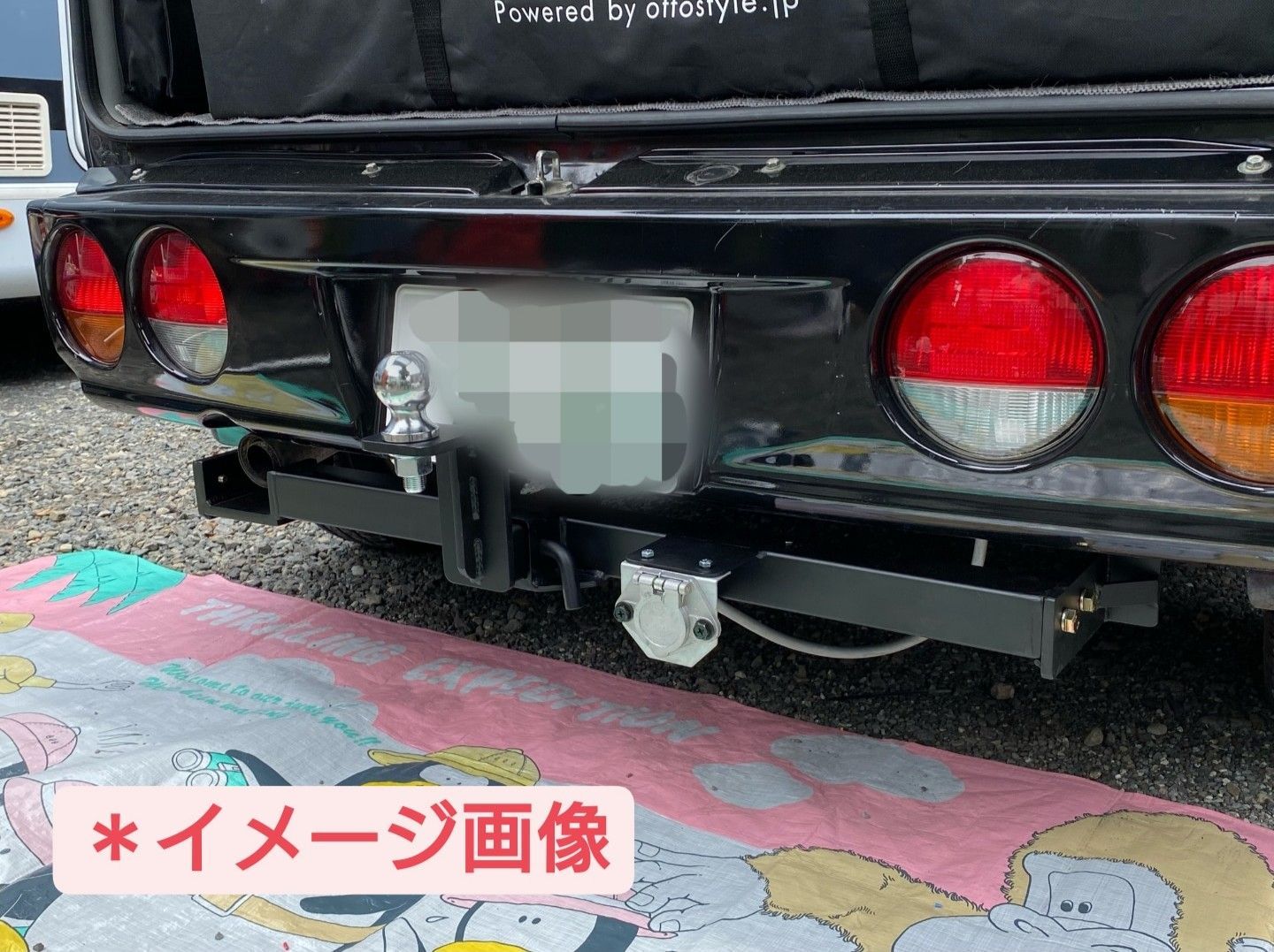 ヒッチメンバー ジムニー JB23W 用 - メルカリ