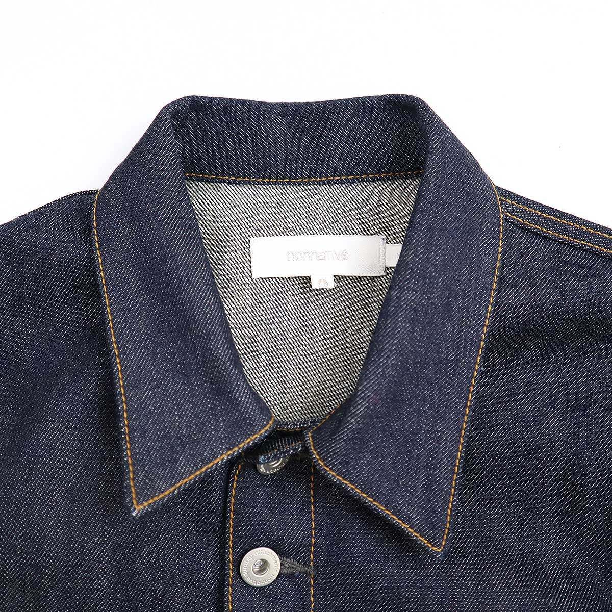 nonnative ノンネイティブ 1st デニムジャケット NN-J2051 ネイビー 0 