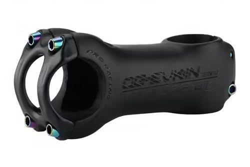 SM-004_90mm OG-EVKIN SM-004 90mm 軽量カーボンステム チタンボルト付属 t1000 6度 31.8mm チタンロードバイクパーツ (BS-004， 90 mm)