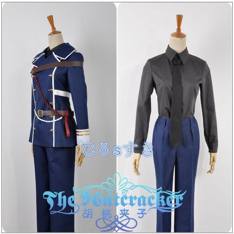 コスプレ衣装 刀剣乱舞 とうけんらんぶ 鯰尾藤四郎 風 コスプレ衣装 演出服 変装 cosplay 仮装 二次会 イベント パーティー USTAUSTRALIA_COM_AU