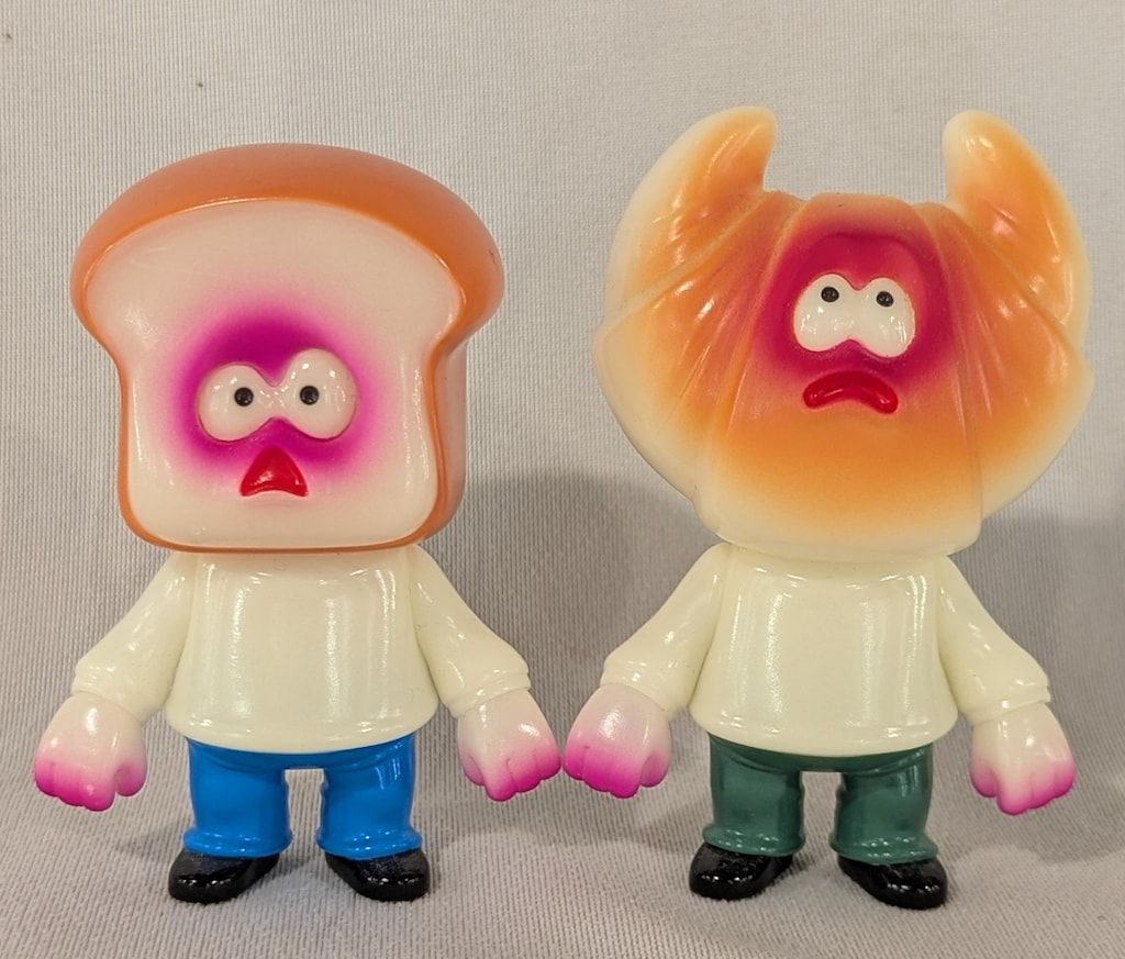 HUMANROBOT TOYS PANDEAD ショックン&ワッサン セット GID