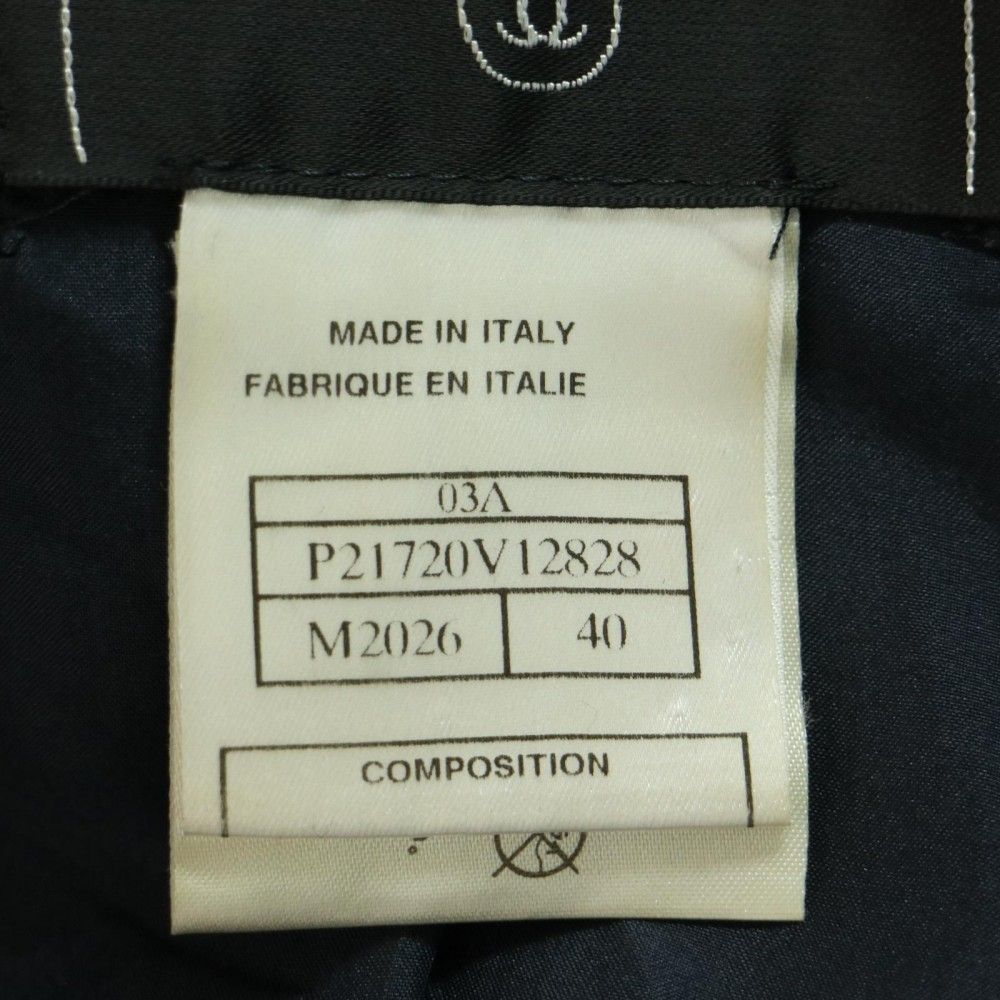 シャネル アウター レディース コーデュロイ ファー ジャケット ココ  