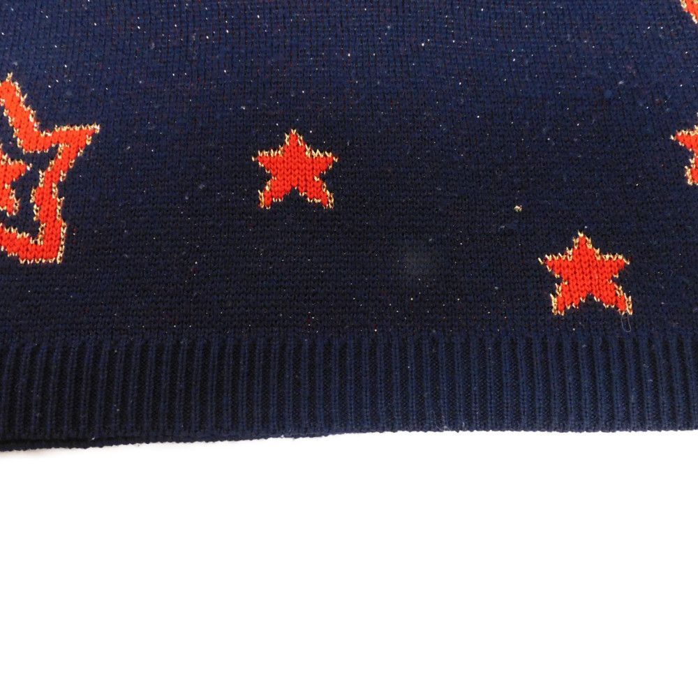 GUCCI グッチ ロゴ スター ノースリーブ ニット キッズ ガールズ  