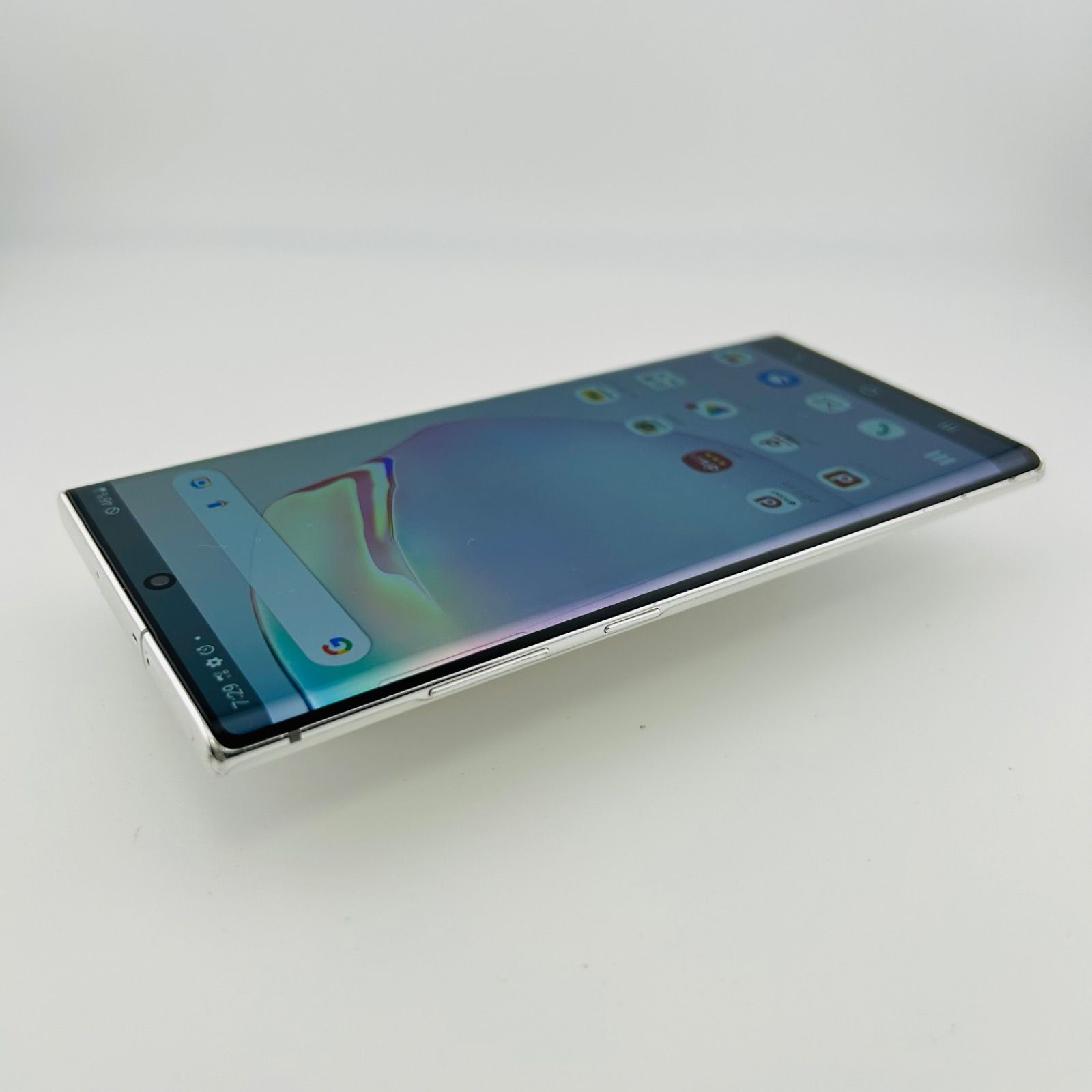 【美品】Galaxy Note10+ SIMフリー 256GB オーラグロー Galaxy Note10+ オーラグロー 256GB SIMフリー極美品！ 中古】Galaxy