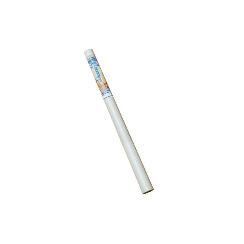 グリーンウィーク ペット壁紙保護シート 90cm×10m (はがせる粘着タイプ 標準) 半透明 壁の傷、汚れ、ペットしつけ、猫ひっかき防止 0