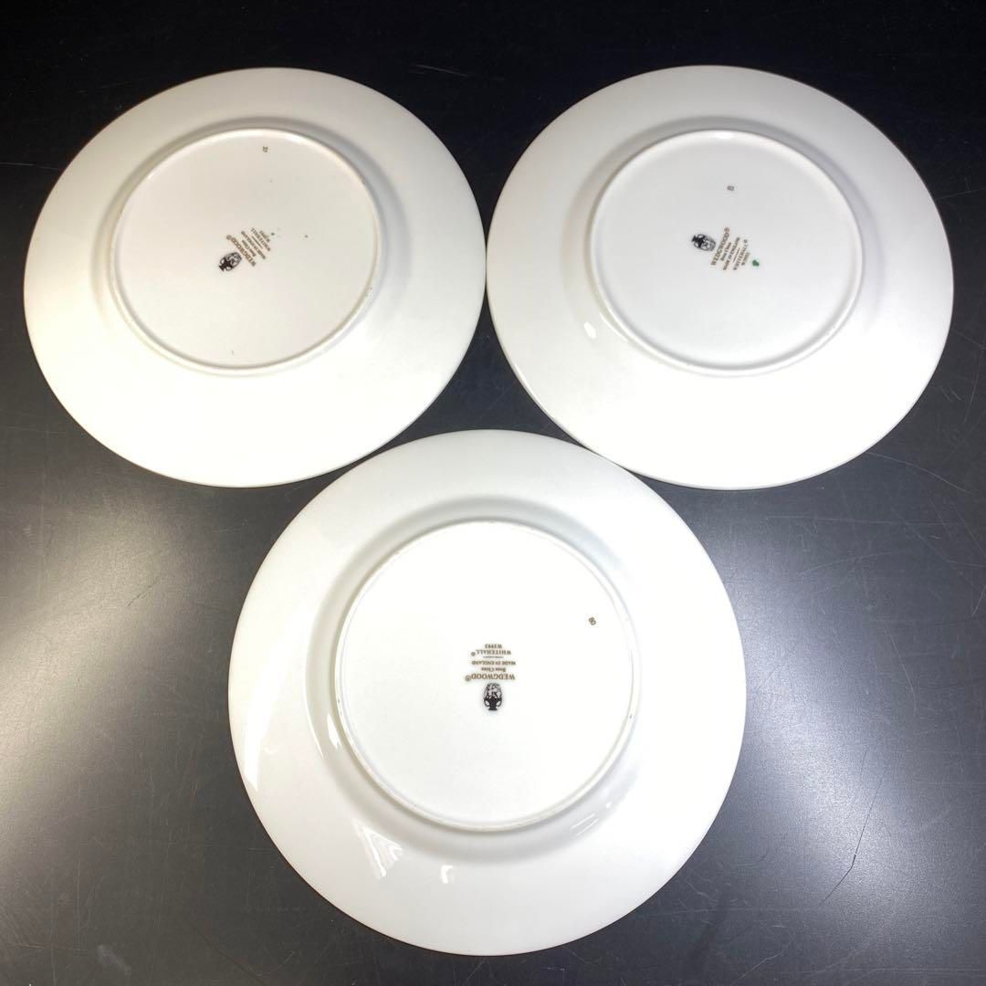 洋3ウェッジウッド ホワイトホールパウダーブループレート6枚