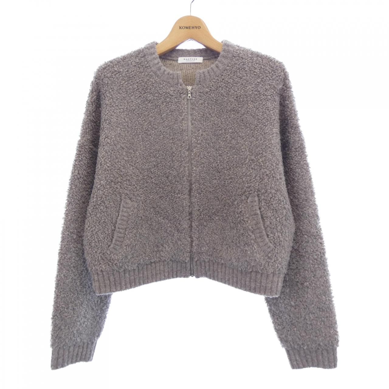 マカフィーブルゾン MACPHEE(マカフィ) コットンクロス フーデッドブルゾン