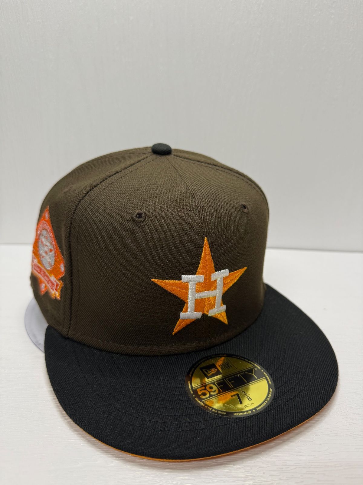 Newera ヒューストンアストロズ シルバーアニバーサリー 59fifty
