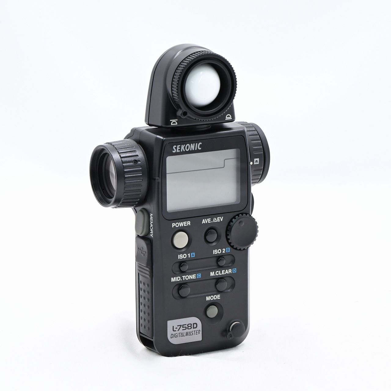 セコニック SEKONIC デジタルマスター L-758D アクセサリ【中古】 - メルカリ