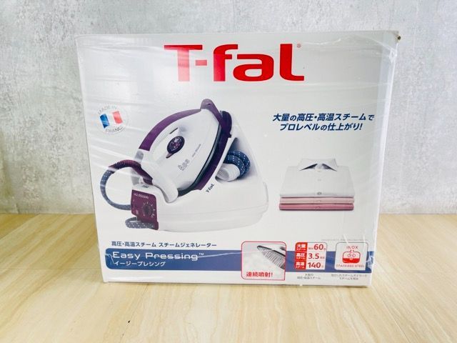 美品 Tfal GV5240J3 ティファール 高圧高音スチーム スチーム 