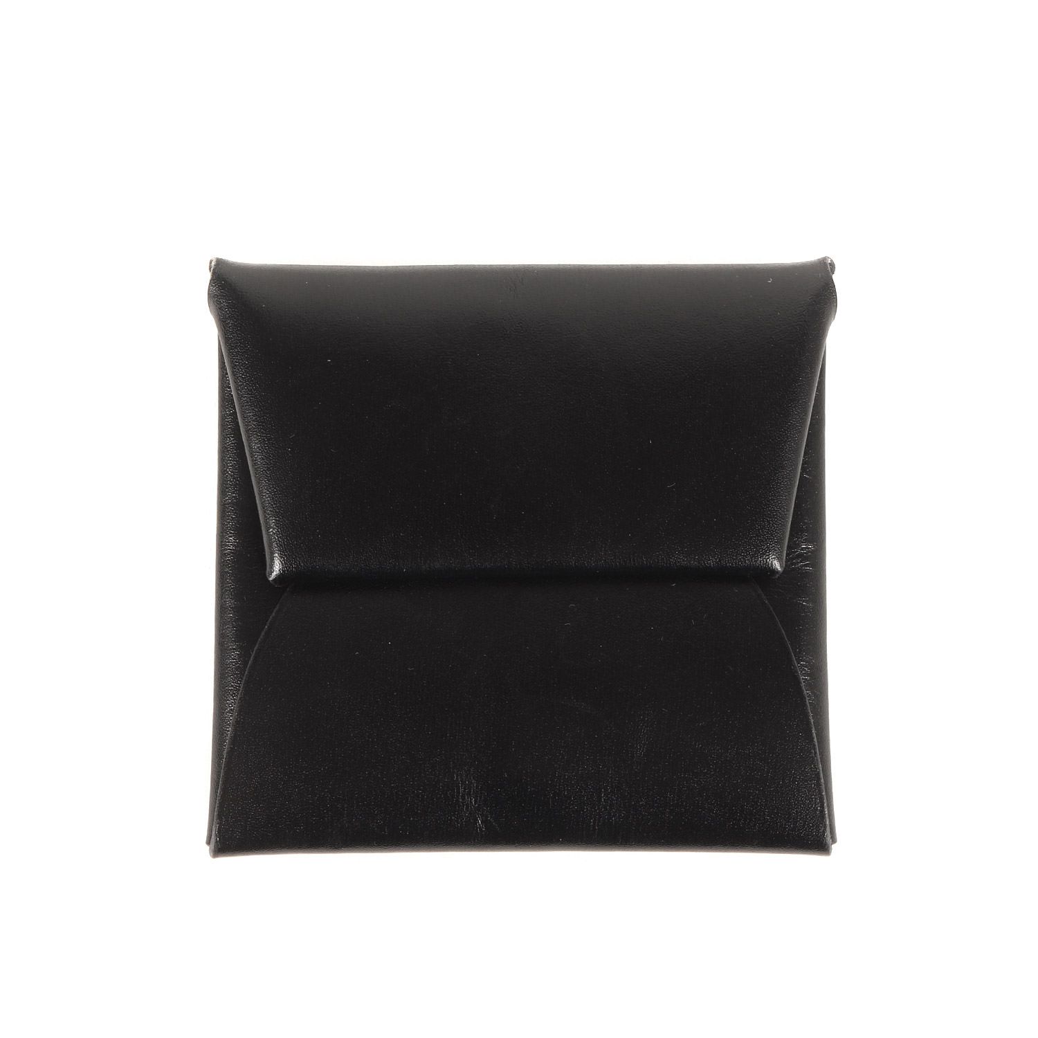 HERMESエルメス バスティア コインケース ブラック 新品未使用　W刻印 エルメス(HERMES)エルメス バスティア ブラック コインケース
