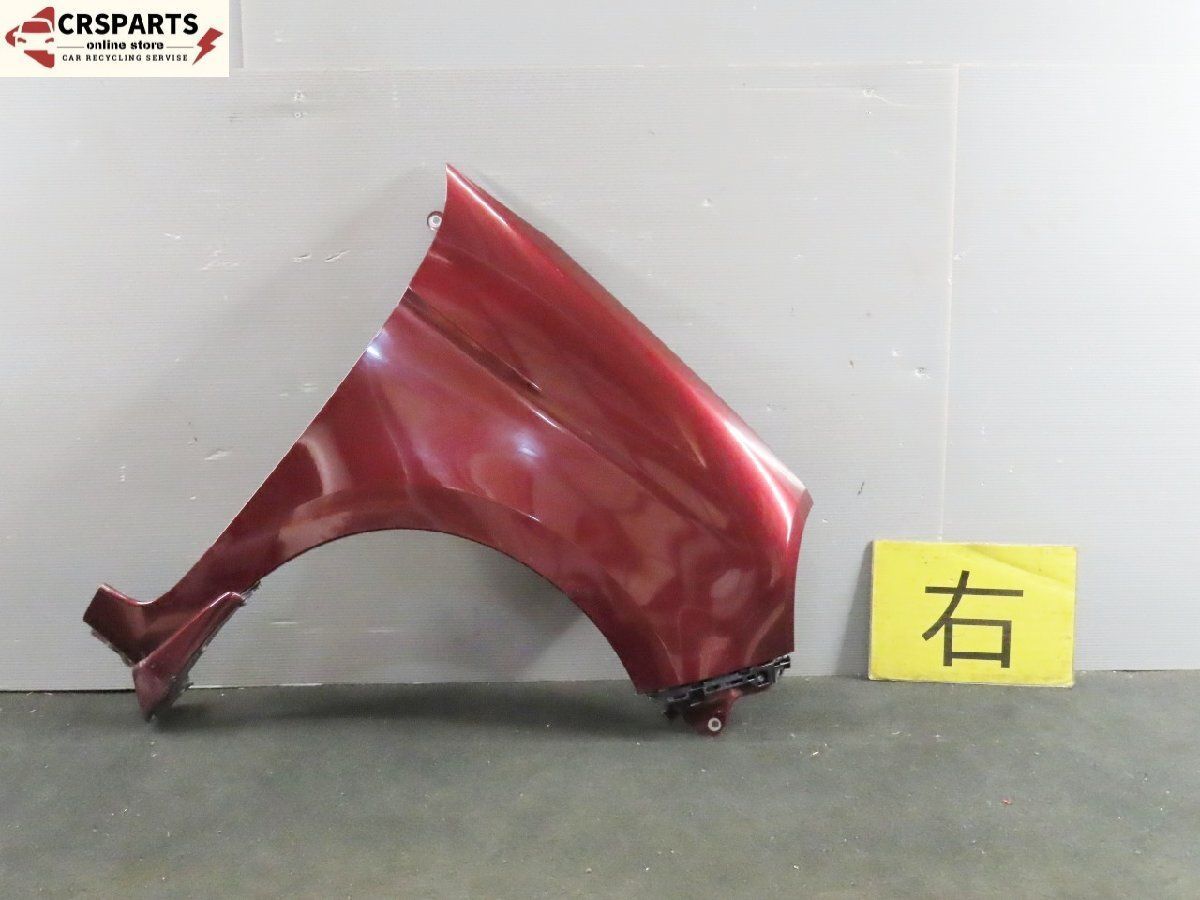 はなりん様　オーダー分②③④⑤ スペーシア X DBA-MK32S 純正 フロント ドア 右 前ドア A1F /No,13244