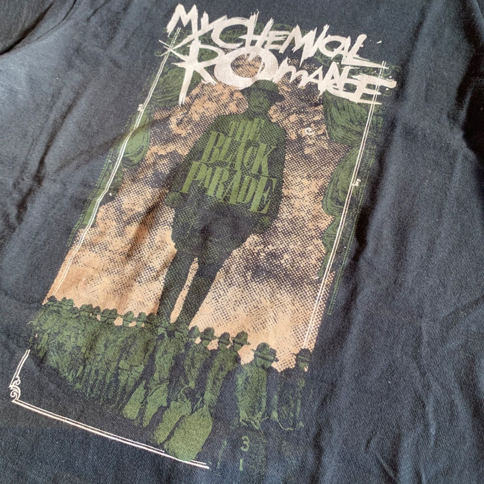 古着 MY CHEMICAL ROMANCE マイケミカルロマンス バンドTシャツ バンT レディースS相当 /eaa530113 agt018-01.jpg