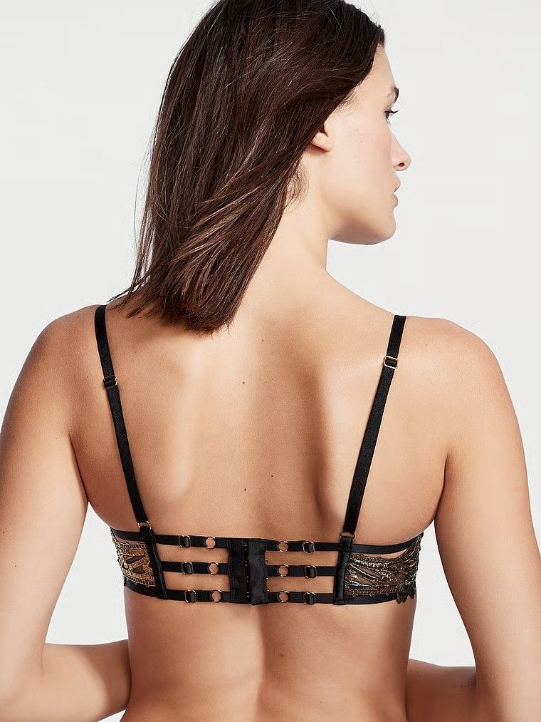 新品　BouxAvenueレースブラジャー ヴィクトリアシークレット　黒 楽天市場】ヴィクトリア シークレット ブラジャー（インナー