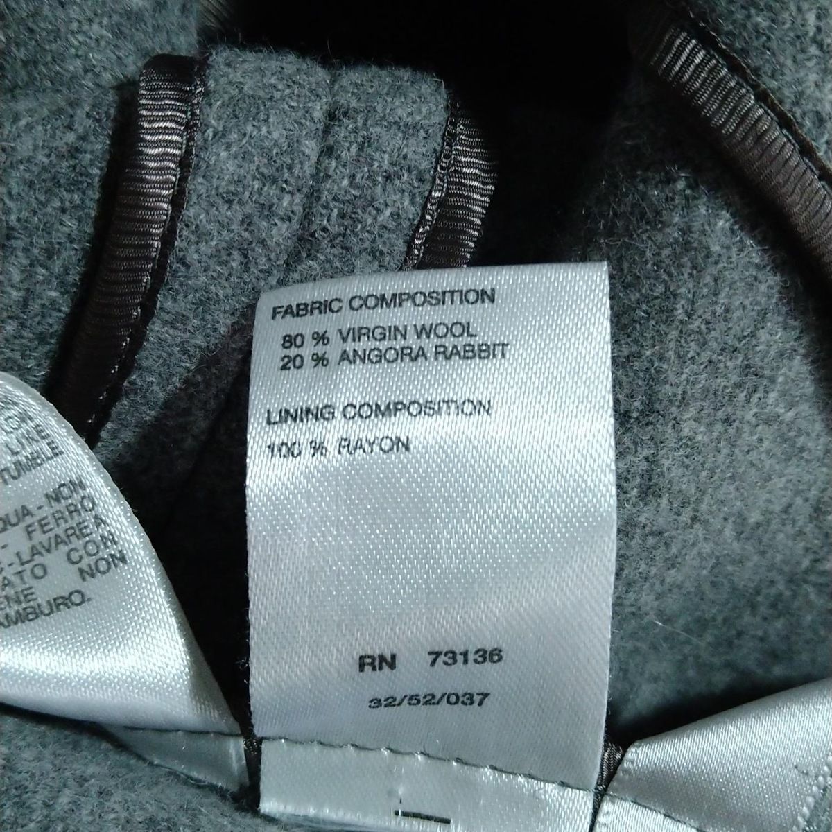 Max Mara(マックスマーラ) コート サイズJ44 レディース美品 - グレー  