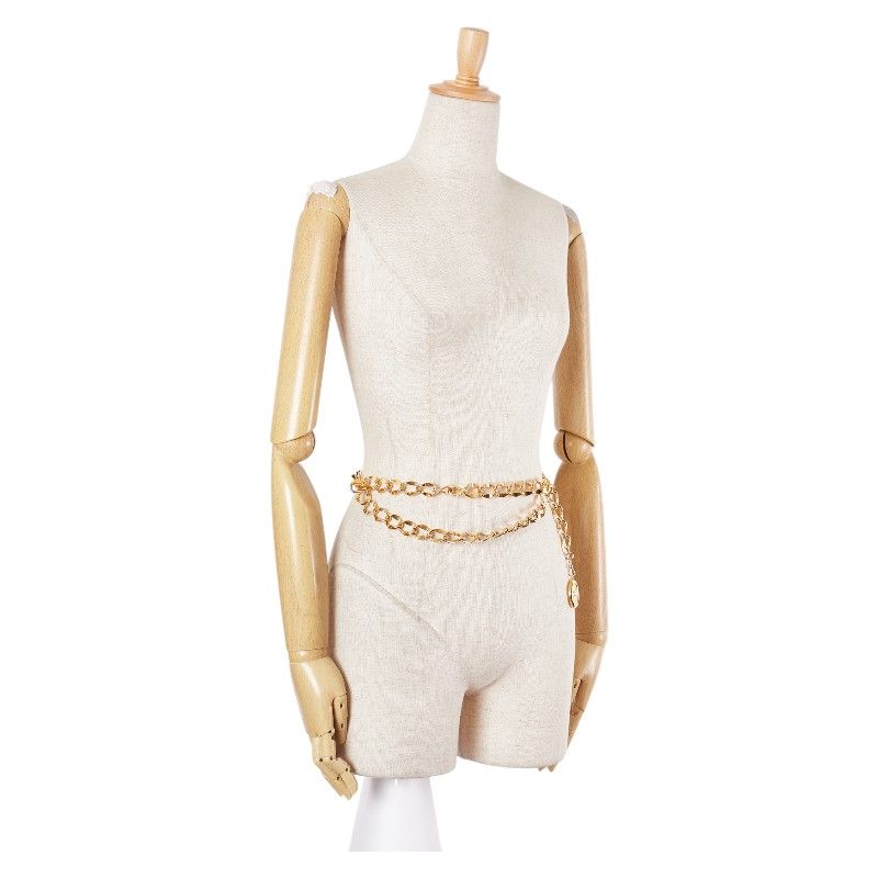 シャネル ココマーク 31 RUE CAMBON PARIS メダル チェーン