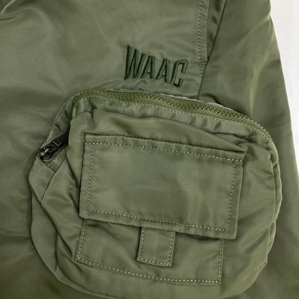 サイズ：1 WAAC ワック インナー付きスカート カーキ系
