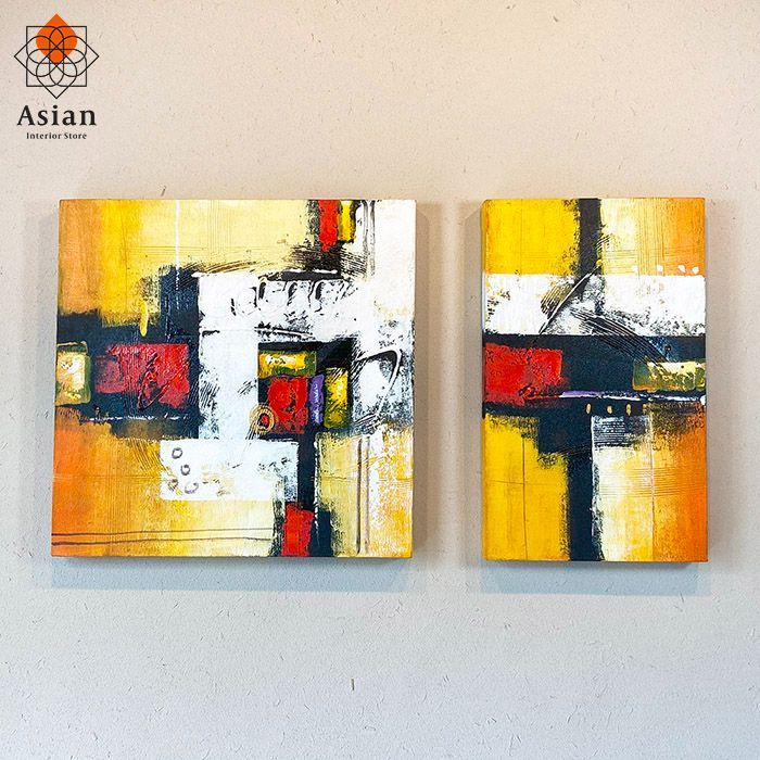 きゅい ガビ・シトロン ジィガントフタ りんごの木の陶板 1972年 きゅ