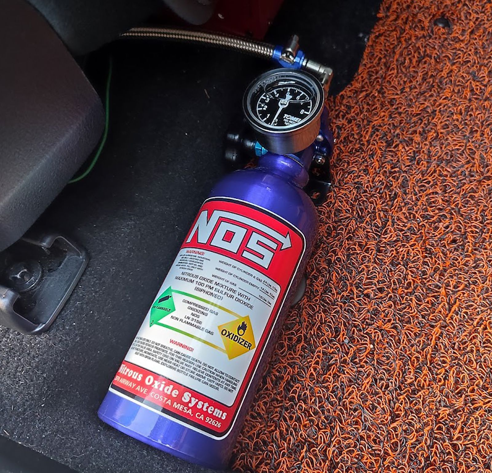 NOS SYSTEM