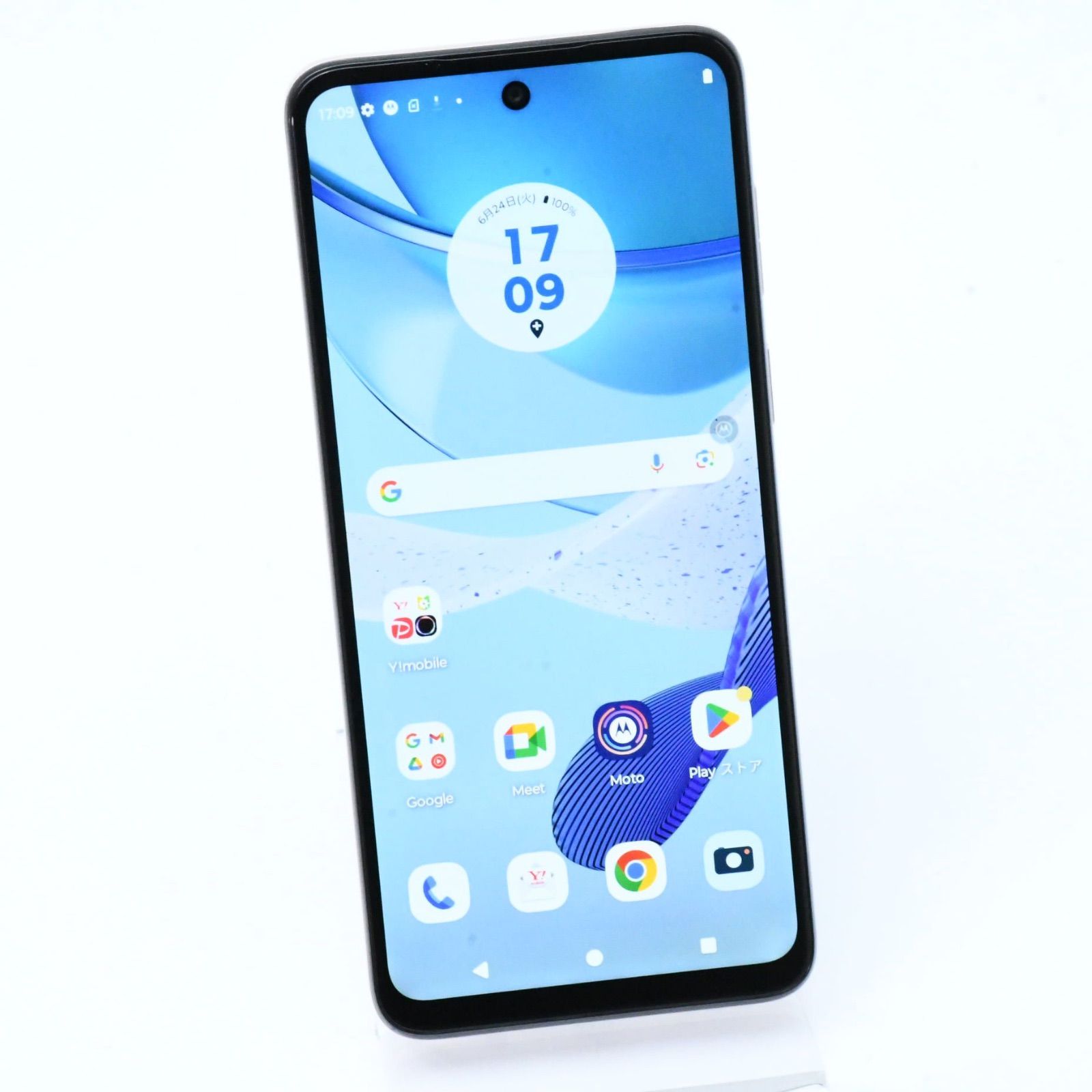 美品】Motorola moto g53y 5G ペールピンク SIMフリー