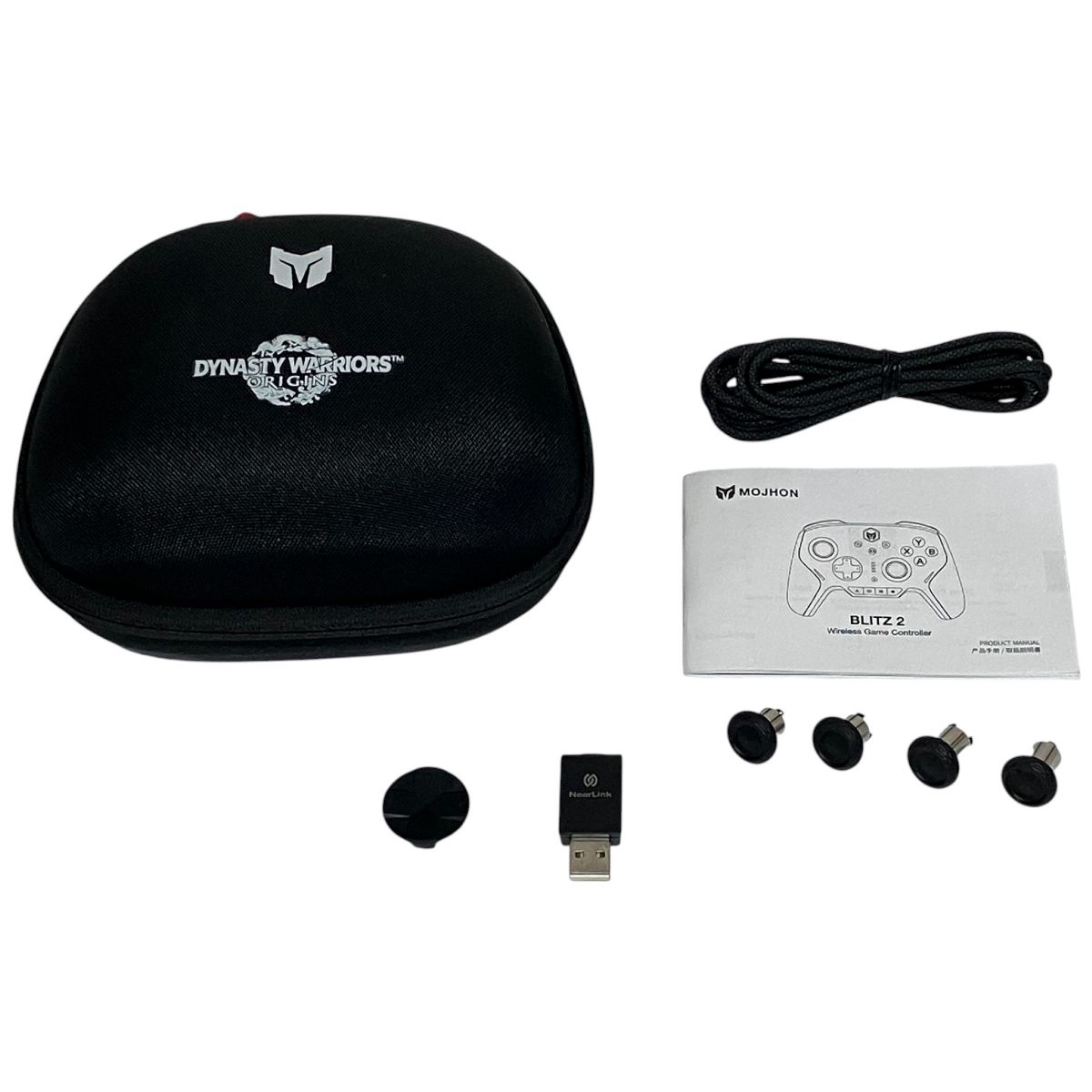 100％本物保証。 MOJHON BLITZ 2 TMR ワイヤレス コントローラー PC ゲーム周辺機器 家電 F10468041 ギフトに最適。