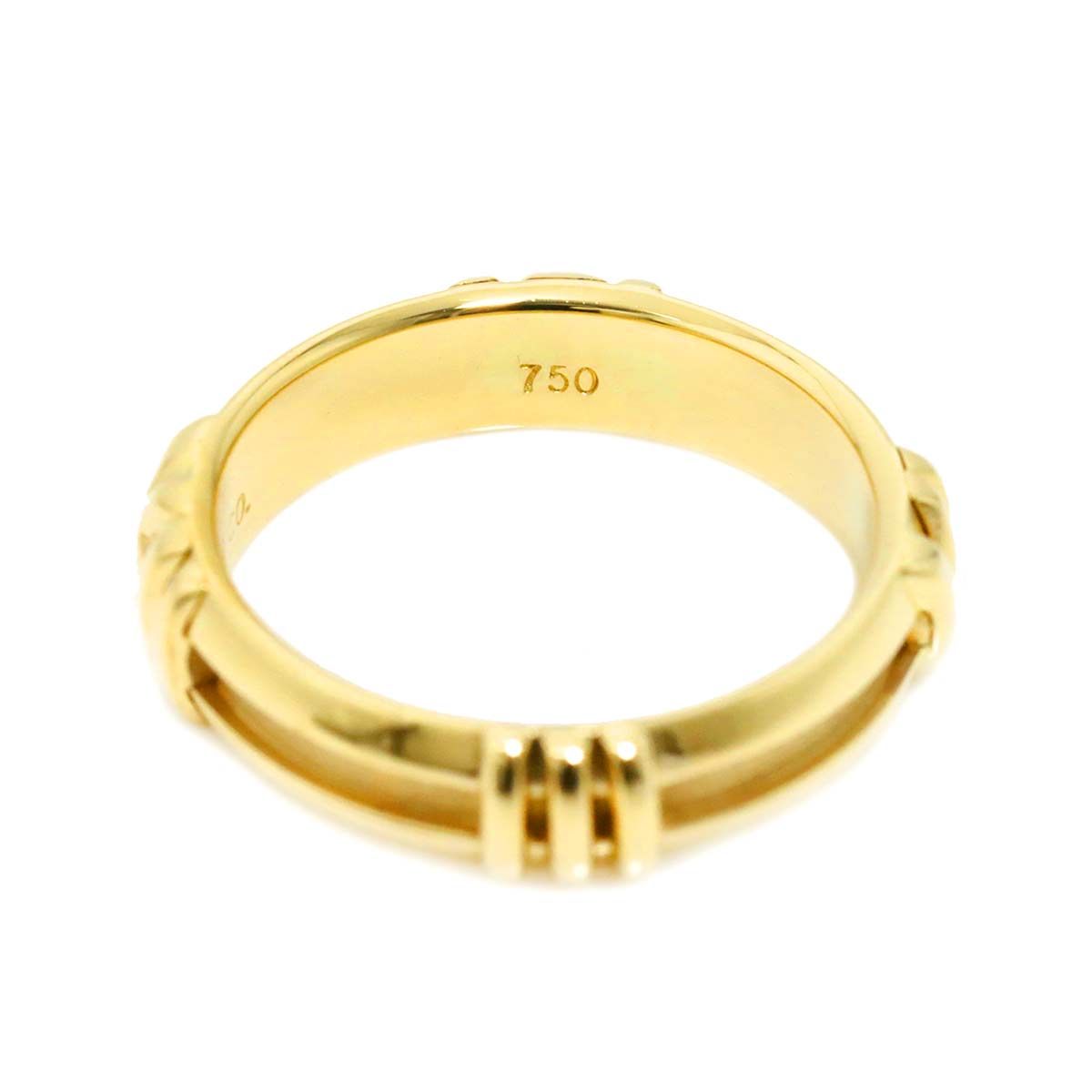 ティファニー TIFFANY&Co. アトラス ニューメリック 8.5号 リング K18  