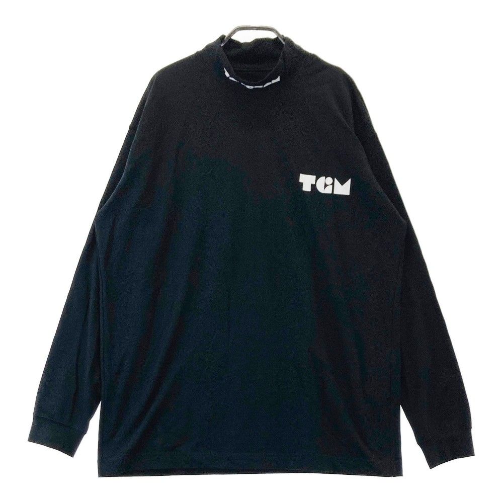 サイズ：M TANGRAM　タングラム  ハイネック長袖Tシャツ  ブラック系 [240101488825] ゴルフウェア メンズ ストスト TANGRAM(タングラム) Tシャツ｜中古ゴルフウェア通販サイトSTST