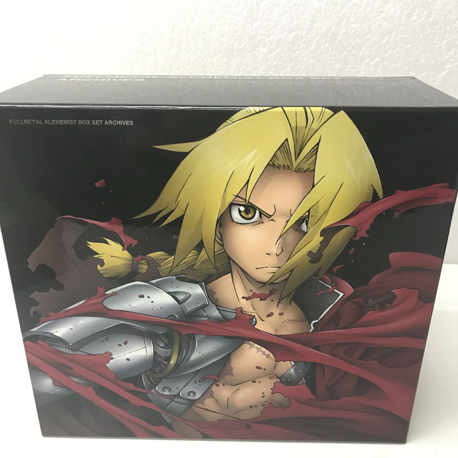 鋼の錬金術師BOX SET ARCHIVES ANZB 3201 完全予約生産限定版 ユーズド