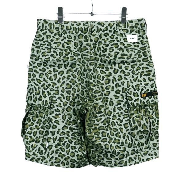 WTAPS ダブルタップス 21SS JUNGLE 01/SHORTS/COTTON.TWILL.CAMO ジャングル ショーツ コットン ツイル カモ  オリーブドラブ レオパード カーゴ ショート パンツ ボトムス - メルカリ