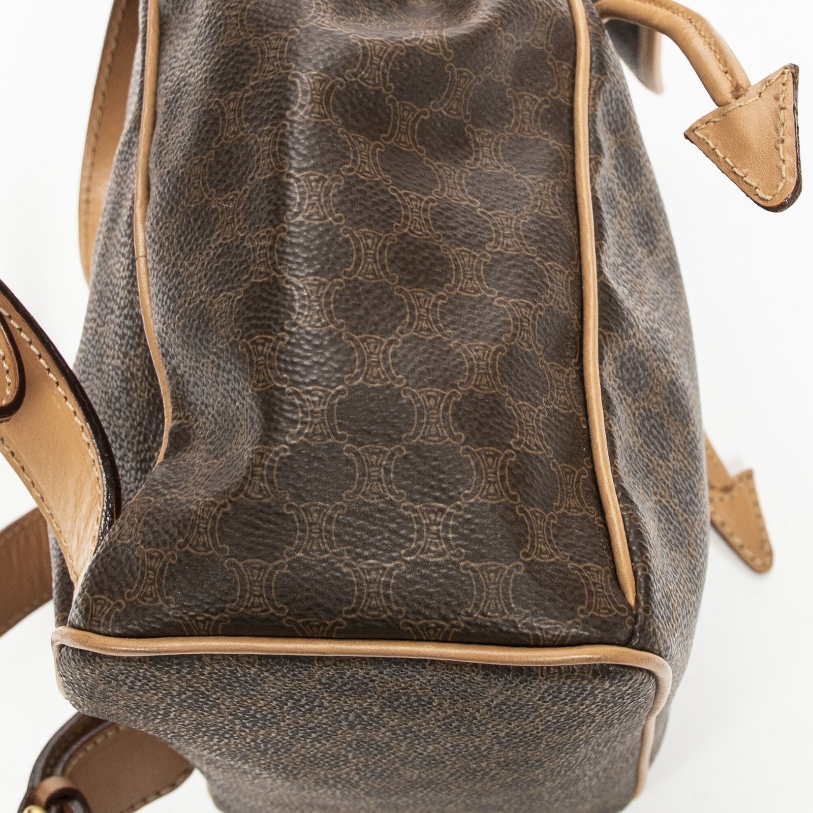 ブラウンマカダムPVCキャンバスA