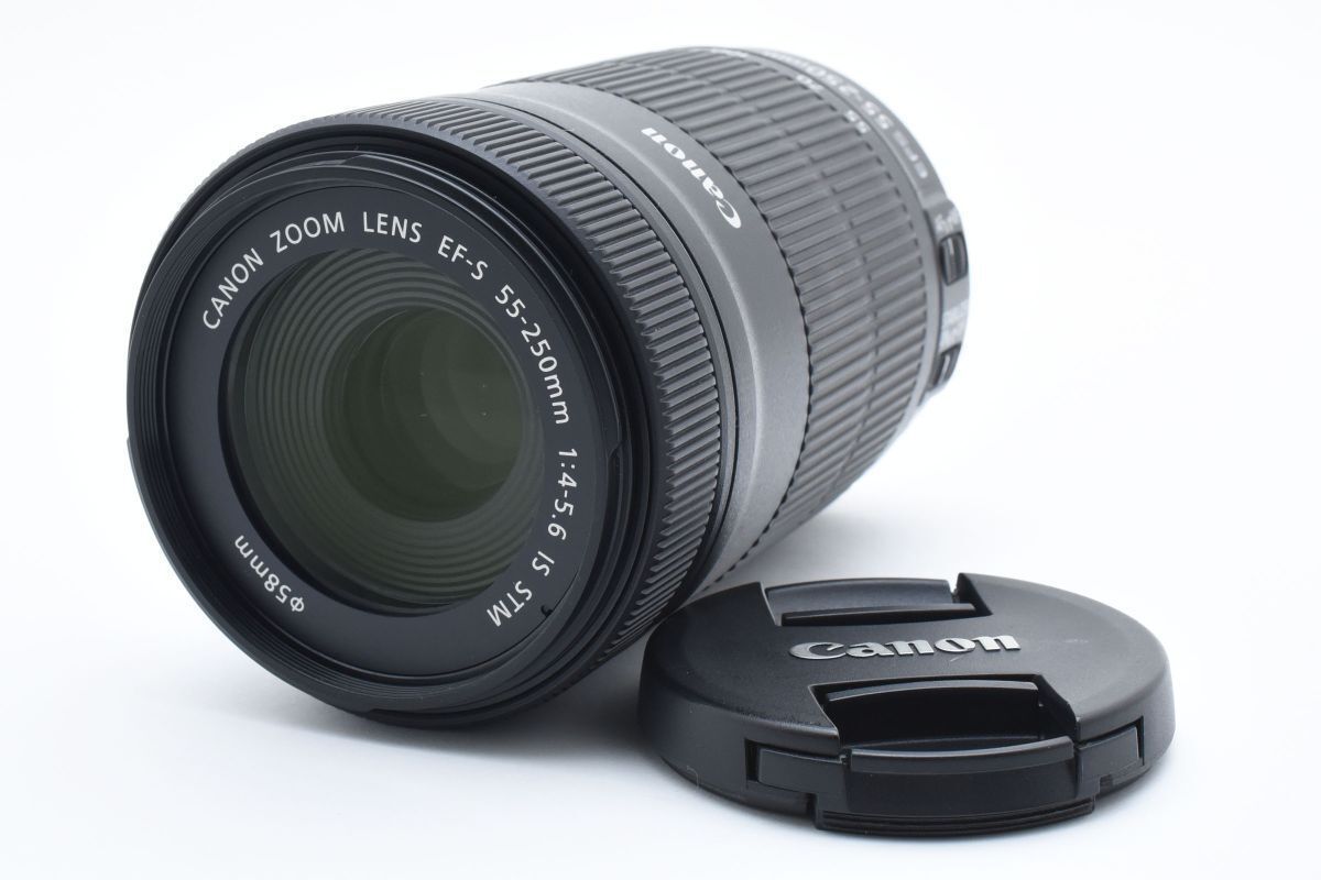 上品 キヤノン Canon EF-S 55-250mm F4-5.6 IS STM LL158 3567