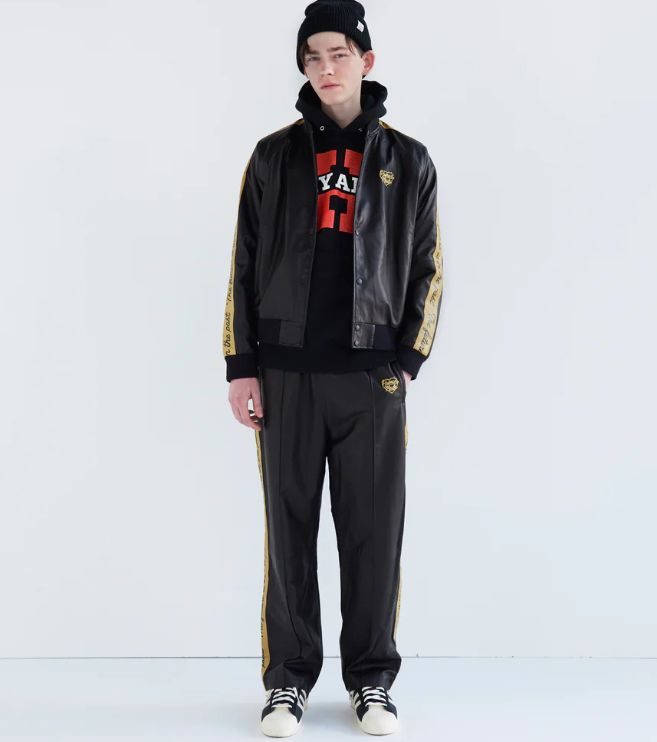 チャレンジャー CHALLENGER スウィングトップ BLACK L ロゴ L