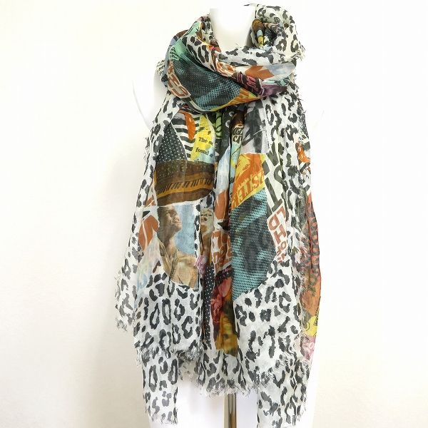 ヒステリックグラマー ストール ショール ae ヒステリックグラマー HYSTERIC GLAMOUR 大判 ショール