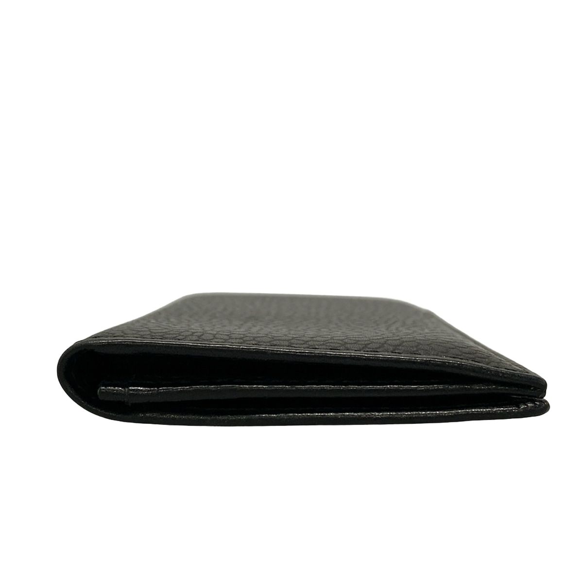 GANZO(ガンゾ) 名刺入れ美品 - 黒 レザー 極美品 GANZO ガンゾ 名刺