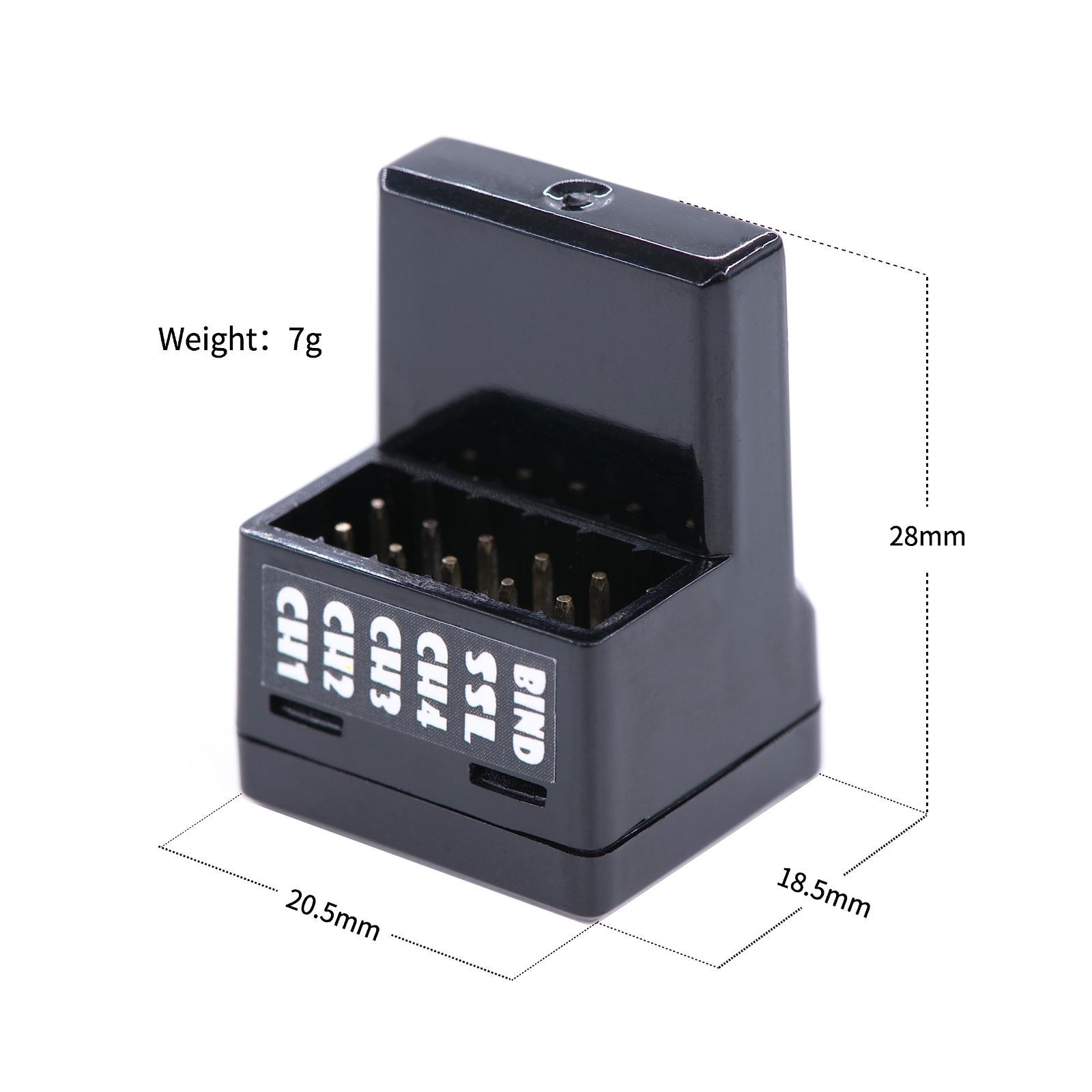 サンワ SANWA RX-482 DSK-482 V3 FH4T、FH4、FH3 DasMikro SSL対応 テレメトリー Telemetry対応  NOR/SSR/SHRモード対応 4CH P.D アンテナ内蔵 互換受信機（対応機種：M17，M12S，M12 - メルカリ