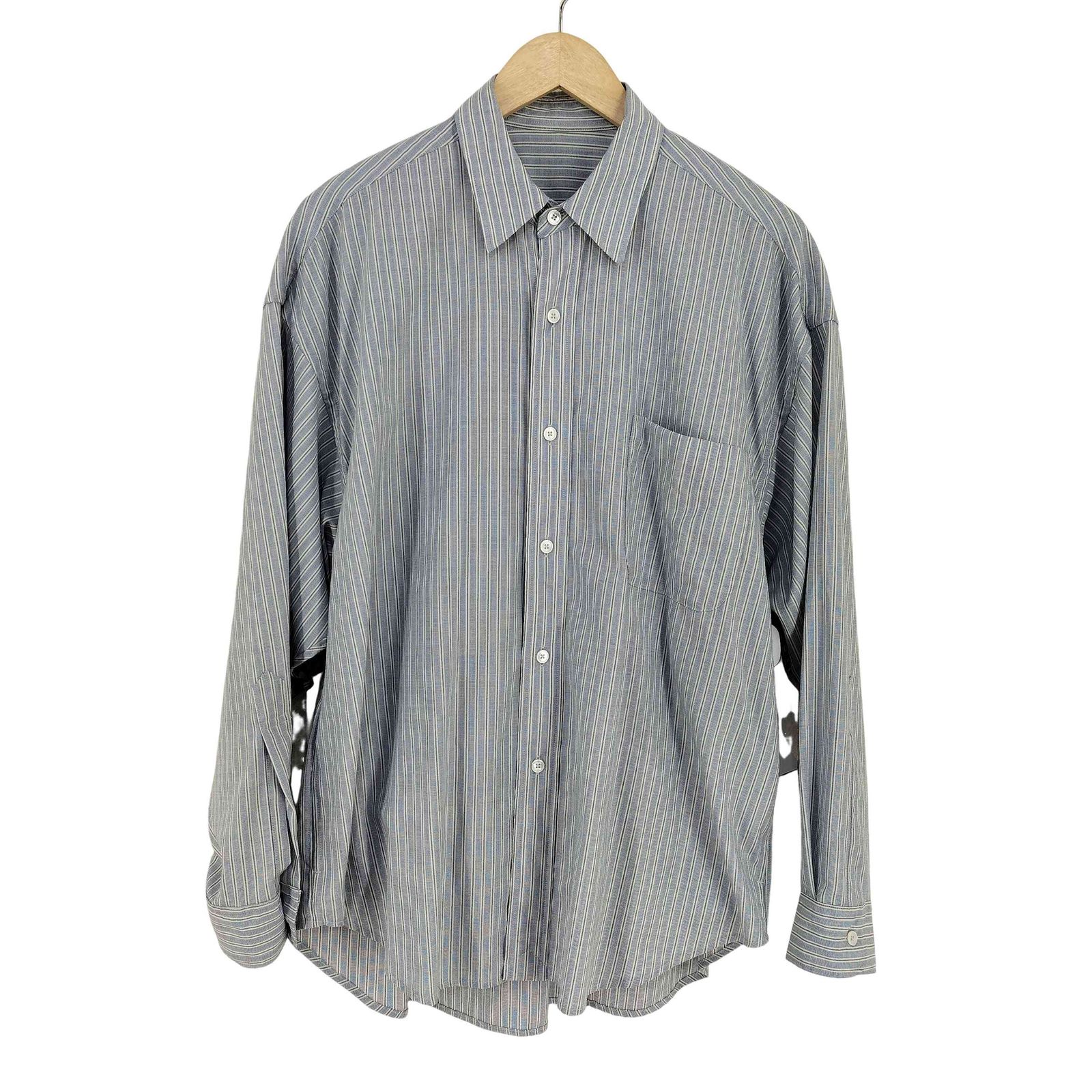 コティビューティアンドユース　メンズ　メリノウールシャツ コティビューティアンドユースメンズメリノウールシャツ