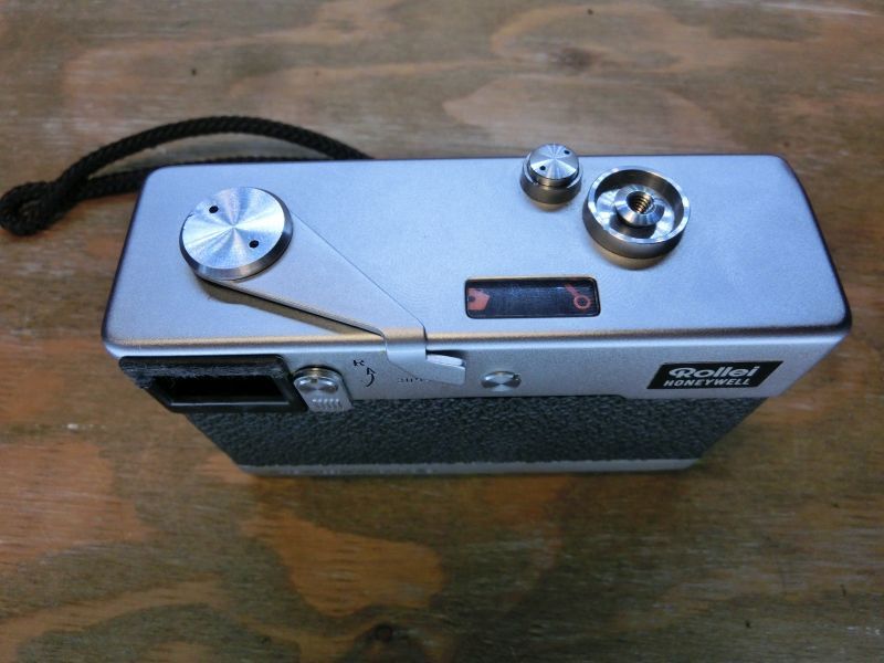 【完動品・美品】Rollei 35 ローライ35 シルバー　ドイツ製　露出計OK Rollei 35 シルバー Germany (Tessar 40mm f/3.5) – Doppietta-Tokyo