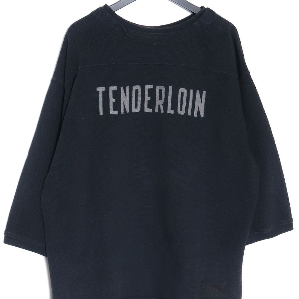 TENDERLOINテンダーロインMOSS STITCH NFLブラックL新品 20795433.jpg