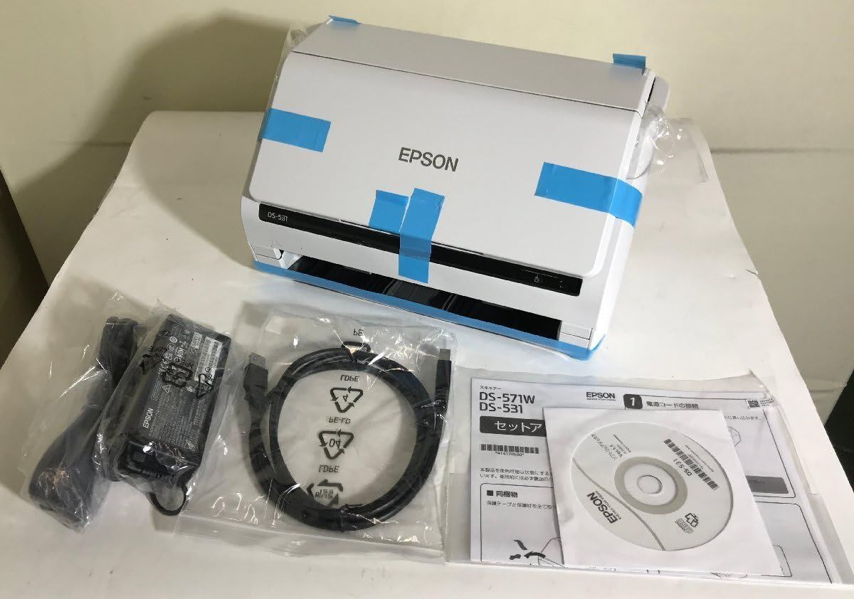 EPSON ドキュメントスキャナー　DS-571W EPSON DS-571W ドキュメントスキャナーΩ