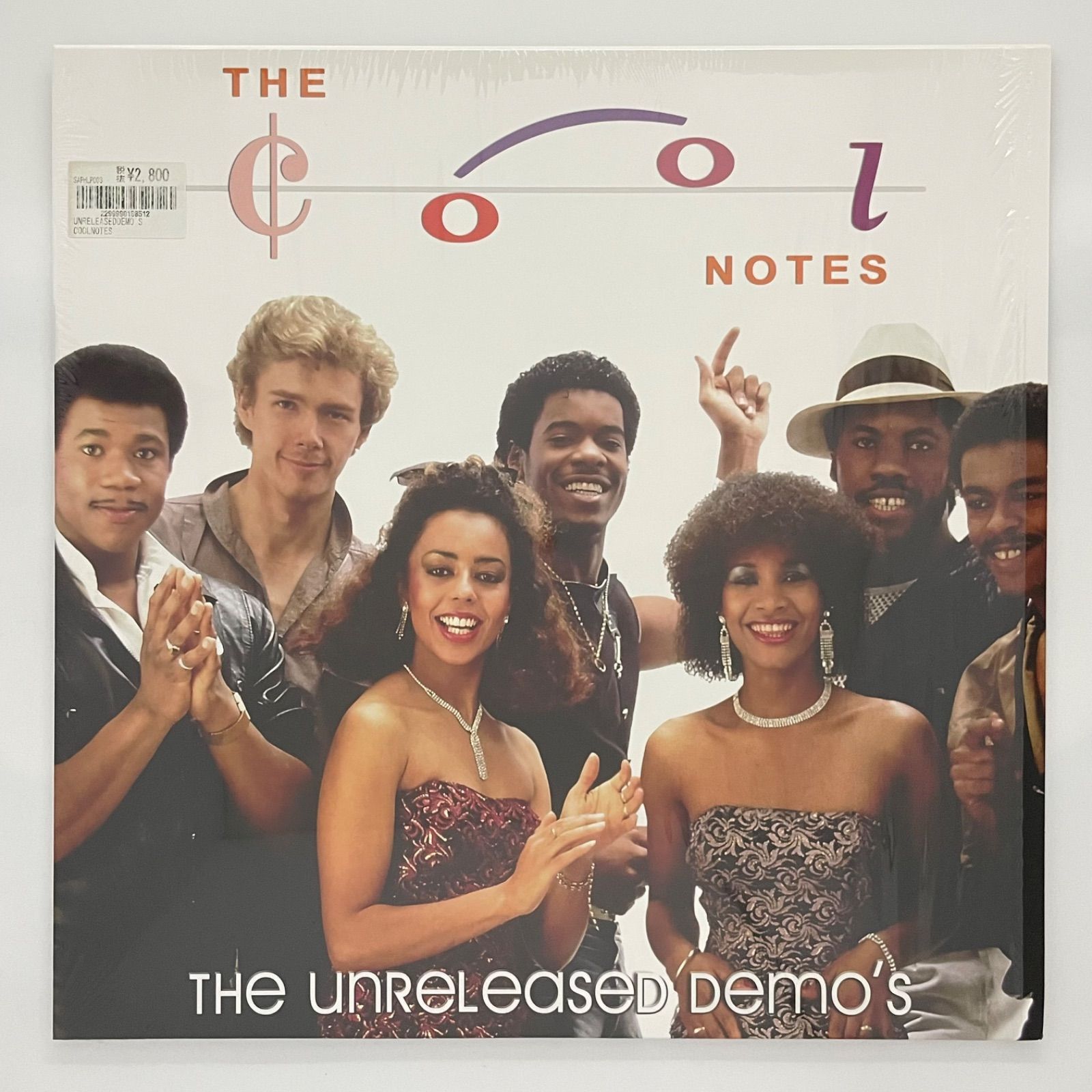 レコード (LP) [Soul] The Cool Notes / The Unreleased Demo