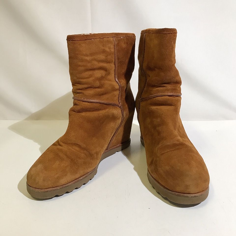 MARC JACOBS マークジェイコブス ショートブーツ ムートン ボア  