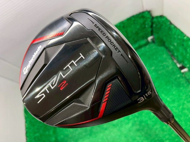 860 フェアウェイウッド テーラーメイド STEALTH2|TENSEI RED TM50 JP |SR|15 和歌山