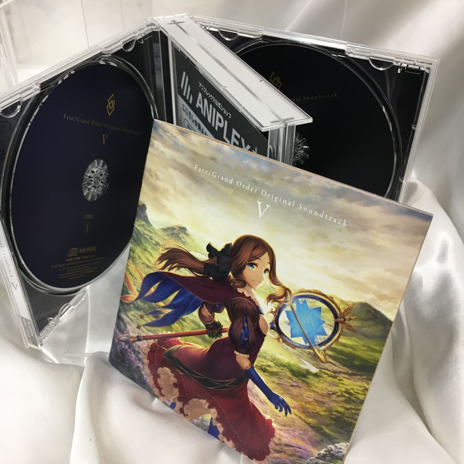 三沢店】Fate/Grand Order Original Soundtrack 5 初回仕様限定版 