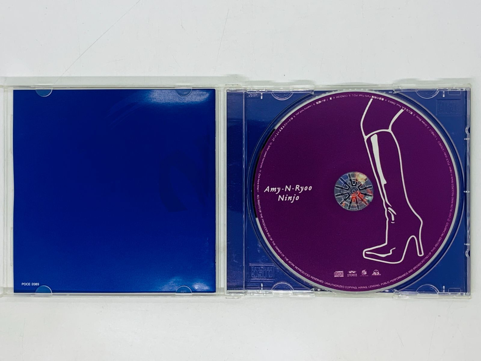 CD Amy N Ryoo Ninjo / エイミー アンド リョウ / ニンジョ / LONELY