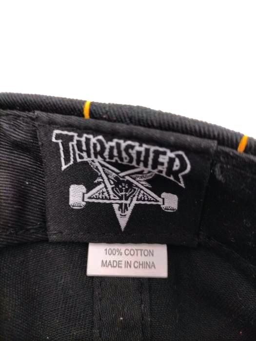 19000円ビジネス 激安 純正大特価 80s THRASHER キャップ