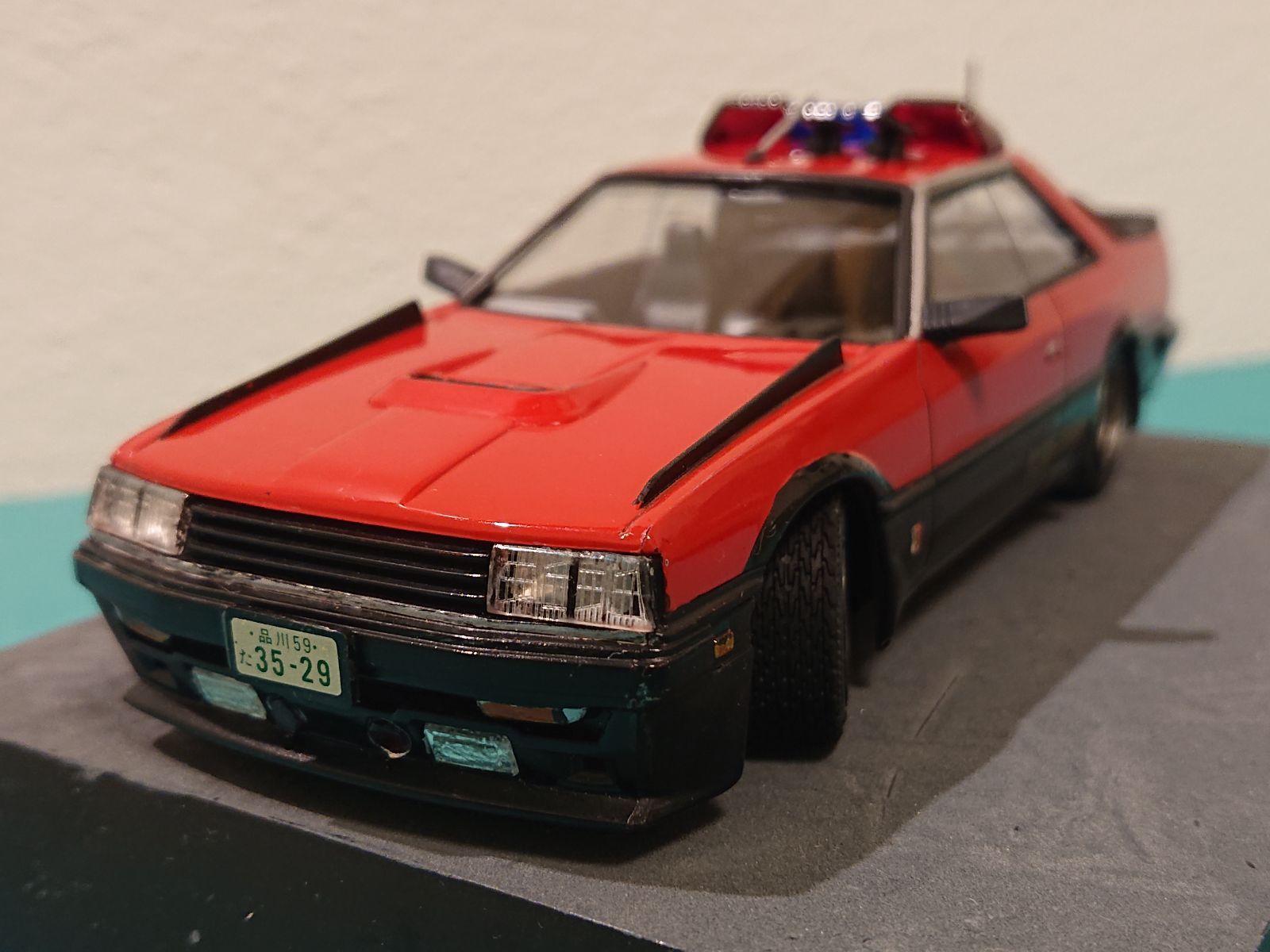 西部警察 1|32 スカイライン RS-1 塗装済完成品